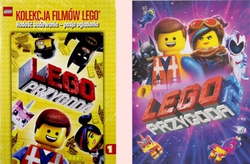 [DVD] LEGO PRZYGODA 1 + 2 (folia) 2 DVD