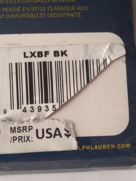 POLO RALPH LAUREN SLIPY MĘSKIE W 56 2 PAK CZARNE