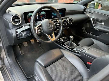 Mercedes Klasa A W177/V177 Hatchback 1.3 200 163KM 2019 Mercedes-Benz Klasa A 1.3 benzyna 163 KM 6 biegow zarej w PL zadbany, zdjęcie 7