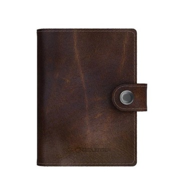 PORTFEL LEDLENSER LITE WALLET BROWN VINTAGE