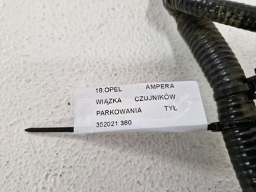 OPEL AMPERA SVAZEK ČIDEL PARKOVÁNÍ PDC ZADNÍ INSTALACE 352021