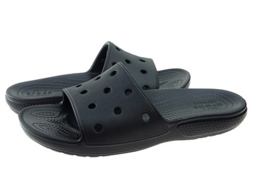 Klapki Crocs Classic Slide 206121-001 czarne 41/42