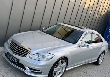 Mercedes Klasa S W221 2011 Mercedes-Benz Klasa S Mercedes-Benz Klasa S 350 3.5 Benzyna 272KM, zdjęcie 5