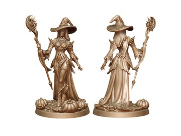Moon Witch - Labyrinth Models