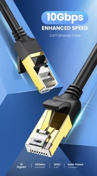 Кабель локальной сети Ethernet CAT7 10 Гбит/с JR45 — стример NAS
