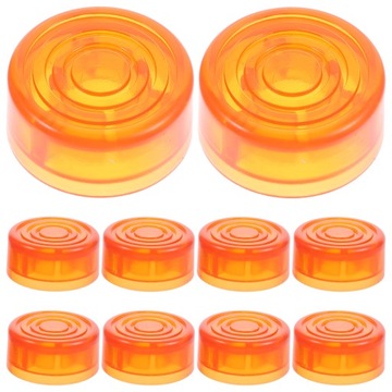 10 шт., педаль эффектов для гитары, ножной переключатель, топпер