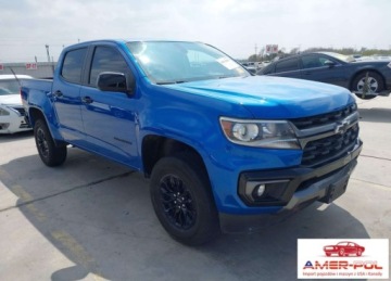 Chevrolet 2022 Chevrolet Colorado 2022r., 4WD Short Box Z71, 3.6L, od ubezpieczalni 3.6