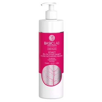 BasicLab Dermocosmetics Micellis 300 ml kojący żel oczyszczający