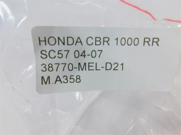МОДУЛЬ КОМПЬЮТЕРНОГО КОНТРОЛЛЕРА HONDA CBR 1000 RR SC57 04-07 38770-MEL-D21