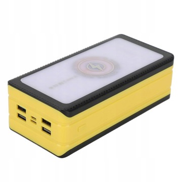 Солнечная батарея 60000 мАч 66 светодиодов 4