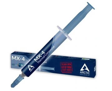 Arctic MX4 Pasta Termoprzewodząca 4 gram. MX-4