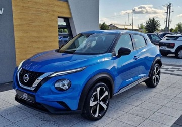 Nissan Juke II 1.0 DIG-T 114KM 2022 Nissan Juke 2022r Benzyna Klima Alu Led Navi 6..., zdjęcie 1