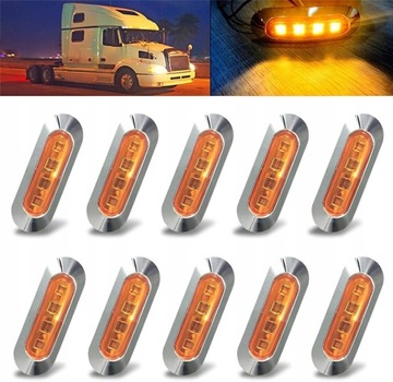 30X SVĚTLO KONTURA DIODOVÁ LED