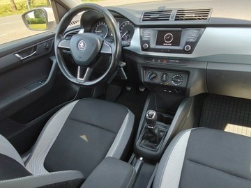 Skoda Fabia III Kombi 1.4 TDI 105KM 2015 Škoda Fabia Skoda Fabia Krajowy, pierwszy, zdjęcie 8