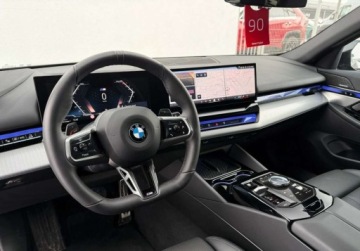 BMW Seria 5 G90-91 2025 BMW Seria 5 I wlasciciel M Sport Hak Gwarancja Bezwypadkowy FVAT23, zdjęcie 27
