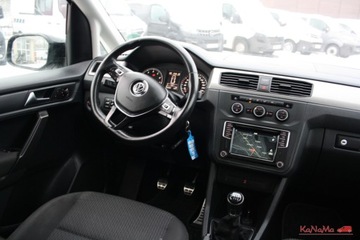 Volkswagen Caddy IV Kombi Maxi 1.4 TGI BlueMotion Technolog 110KM 2019 Volkswagen Caddy long 7osob 2xklimatronic d.radionavi 2xdrzwi boczne zarej, zdjęcie 1