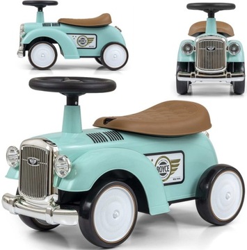 Prezentowy Royce Royce Retro Car Klasyczny Samochód od 12 miesięcy Roczek