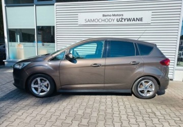 Ford C-MAX II Grand C-MAX Facelifting 1.0 EcoBoost 125KM 2016 Ford C-MAX 125KM EcoBoost M6 TrendCompact SalonPL SerwisASO P.Zima Gwaranc, zdjęcie 3