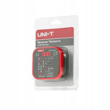 Тестер розеток Uni-T UT07A-EU