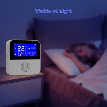 Tuya WIFI Inteligentne czujniki temperatury i