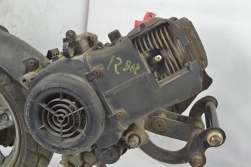 Piaggio ZIP 125 - ДВИГАТЕЛЬ