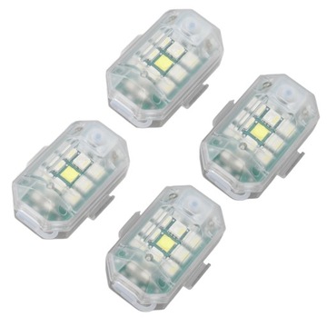 4 шт. светодиодный стробоскоп высокой яркости водонепроницаемый 7R