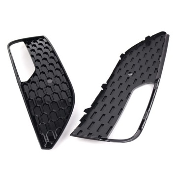 2 запасные крышки противотуманных фар переднего бампера,