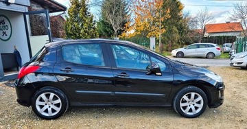 Peugeot 308 I Hatchback 5d 1.6 VTi 120KM 2008 Peugeot 308 BENZYNA SKORA 5 drzwi PANORAMA super okazja 1.6, zdjęcie 9
