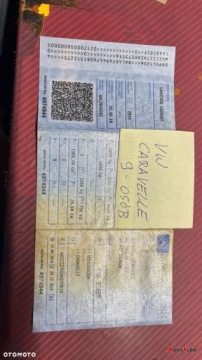 Volkswagen Caravelle T5 Caravelle Facelifting długi rozstaw osi 2.0 TDI 102KM 2010 Volkswagen Caravelle Pisemna gwarancja Volkswagen Caravelle 9 osob 2.0, zdjęcie 24