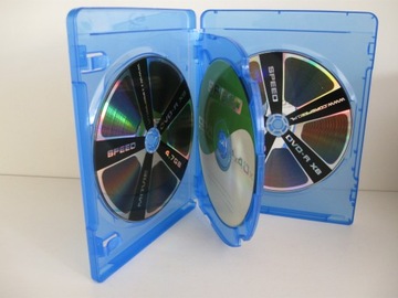 Pudełka BLU RAY x4 na 4 płyty CD DVD BDR 5 szt
