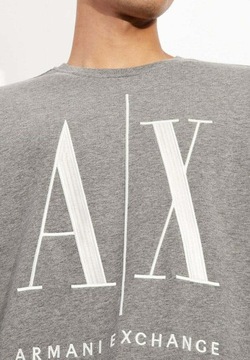 Bluza szara męska Armani Exchange M