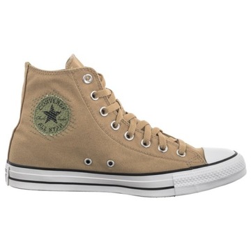 Buty Trampki za Kostkę Damskie Converse CTAS Hi Nomad Friend Brązowe