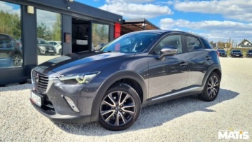 Mazda CX-3 Crossover 2.0 SKY-G 120KM 2017 Mazda CX-3 2.0Benz manual Navi kamera head up skora LIFT bezwypadek 2.0, zdjęcie 20