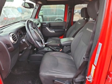 Jeep Wrangler III Unlimited Facelifting 3.6 V6 286KM 2017 Jeep Wrangler Unlimited Sahara 2017 3.6 Benzyna 285KM, zdjęcie 7