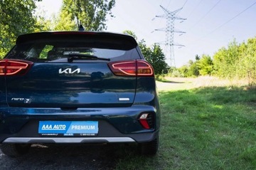 Kia Niro I Crossover Facelifting 1.6 GDi Hybrid 141KM 2021 Kia Niro Hybrid, Salon Polska, 1. Właściciel, zdjęcie 12