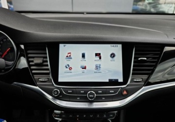 Opel Astra K Sports Tourer 1.6 CDTI 136KM 2016 Opel Astra 1.6 ON 136KM Enjoy Salon PL Serwis ASO Gwarancja 1.6 Diesel, zdjęcie 17