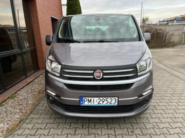 Fiat Talento I 2018 Fiat Talento 1.6 diesel 145 KM 6 biegow 8 miejsc zarej w PL zamiana, zdjęcie 4