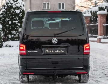 Volkswagen Multivan T6 2013 Volkswagen Multivan 2.0TDI 180KM HighLine DsG Navi Camera Stolik Skora Ful, zdjęcie 7