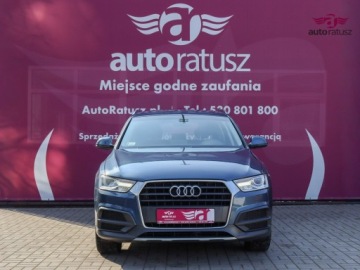 Audi Q3 I SUV Facelifting 2.0 TDI 150KM 2017 Audi Q3 Fv Vat 23%*Automat DSG*2.0 TDI*Org. Lakier, zdjęcie 1