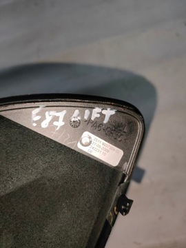 BMW E87 E81 M-PAKET HLAVICE PÁKY ŘAZENÍ