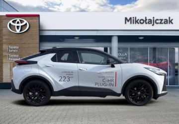 Toyota C-HR II SUV Plug-In 2.0 Hybrid Dynamic Force Plug-in  223KM 2025 Toyota C-HR 2.0 PHEV GR Sport Dynamic Force VAT 23 1 wlasciciel Bezwypad, zdjęcie 6