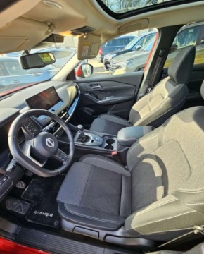 Nissan Qashqai III Crossover 1.3 DIG-T MHEV 140KM 2022 Nissan Qashqai Nissan Qashqai 1.3 Benzyna 140KM, zdjęcie 17