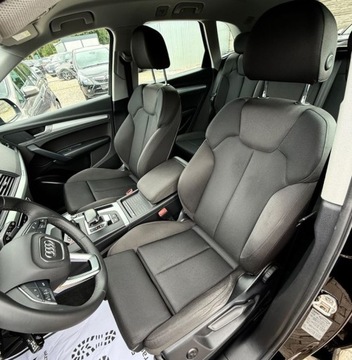 Audi Q5 II Q5-e 2.0 50 TFSI e 299KM 2021 Audi Q5 HYBRYDA 299KM serwis ASO LIFT SPORT QUATTRO keyless FULL LED plywa, zdjęcie 18