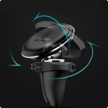 Baseus Uniwersalny uchwyt na telefon/ smartfona do samochodu magnetyczny