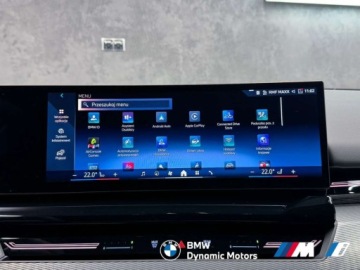 BMW Seria 5 G90-91 Touring 2.0 520d 197KM 2025 BMW Seria 5 20d xDrive Sedan 197 KM mHEV - DEMO 2025 - M Pro - Wentylacja, zdjęcie 26