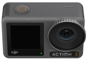 KAMERA SPORTOWA WODODOPORNA DJI OSMO ACTION 3 STANDARD COMBO 4K/120FPS