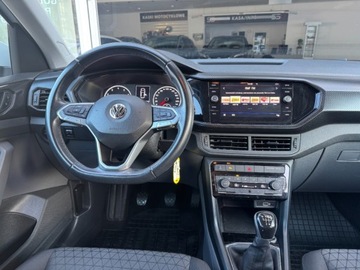 Volkswagen T-Cross SUV 1.0 TSI 95KM 2019 Volkswagen T-Cross 1.0 TSI 95 KM Led Full Opcja Alu Gwarancja SSU 95KM, zdjęcie 23