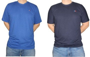 KOSZULKA MĘSKA T-SHIRT BAWEŁNA MIX KOLOR 5XL