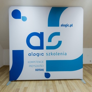 ТЕКСТИЛЬНАЯ рекламная стена 250х228см