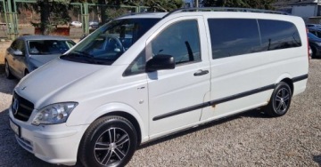 Mercedes Vito W639 Kombi Facelifting 116 CDI 163KM 2012 Mercedes-Benz Vito 2.2 CDI 163KM LED Lift Hak 2.1 Diesel 163KM